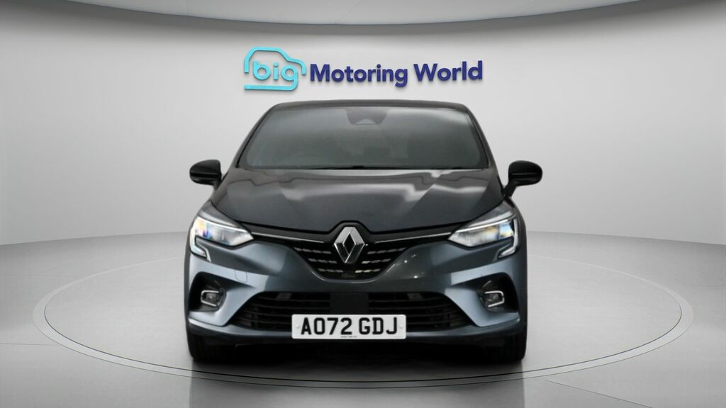 Renault Clio Techno AO72GDJ Grey #3