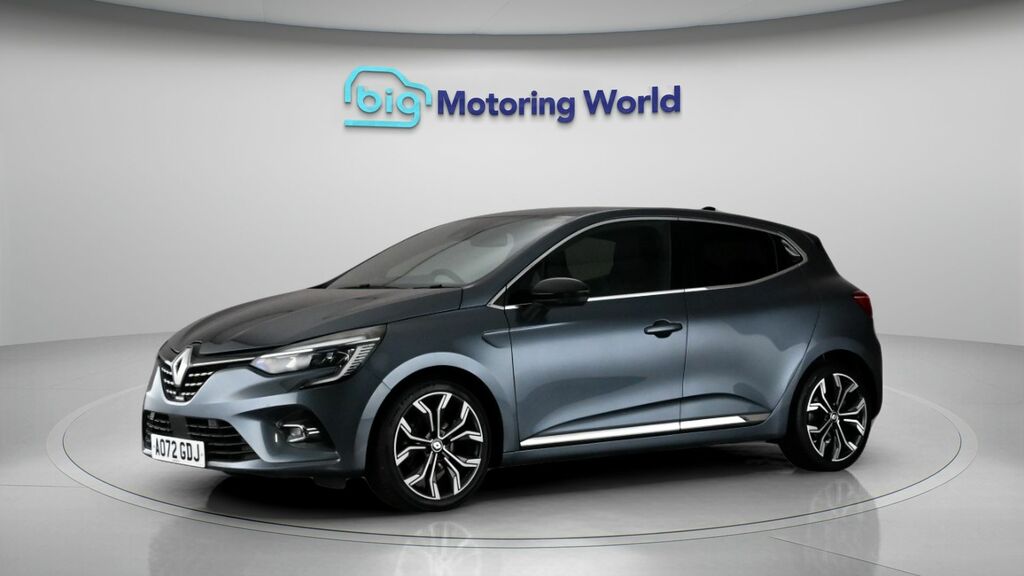 Renault Clio Techno AO72GDJ Grey #4
