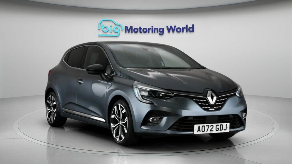 Renault Clio Techno AO72GDJ Grey #2