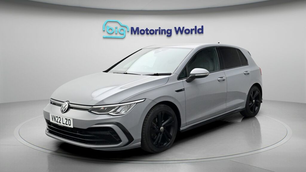 Volkswagen Golf R-line VN22LZO Grey #3