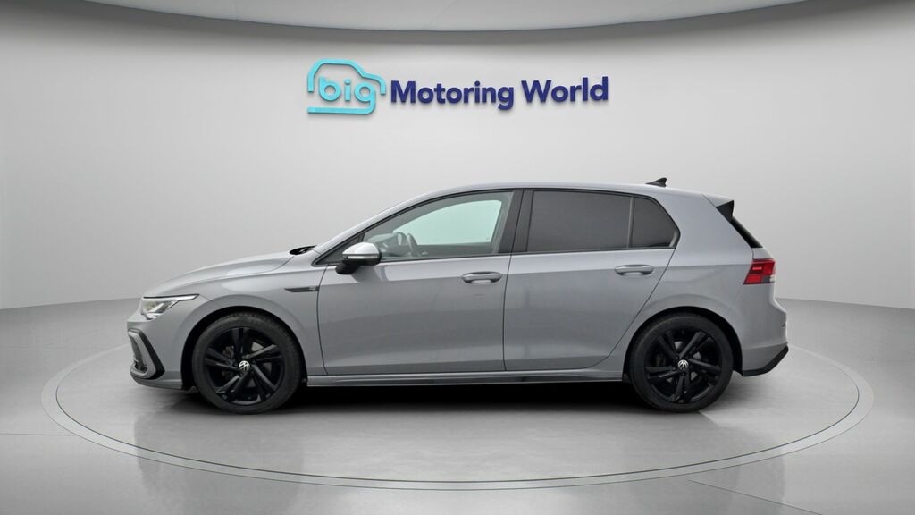 Volkswagen Golf R-line VN22LZO Grey #4