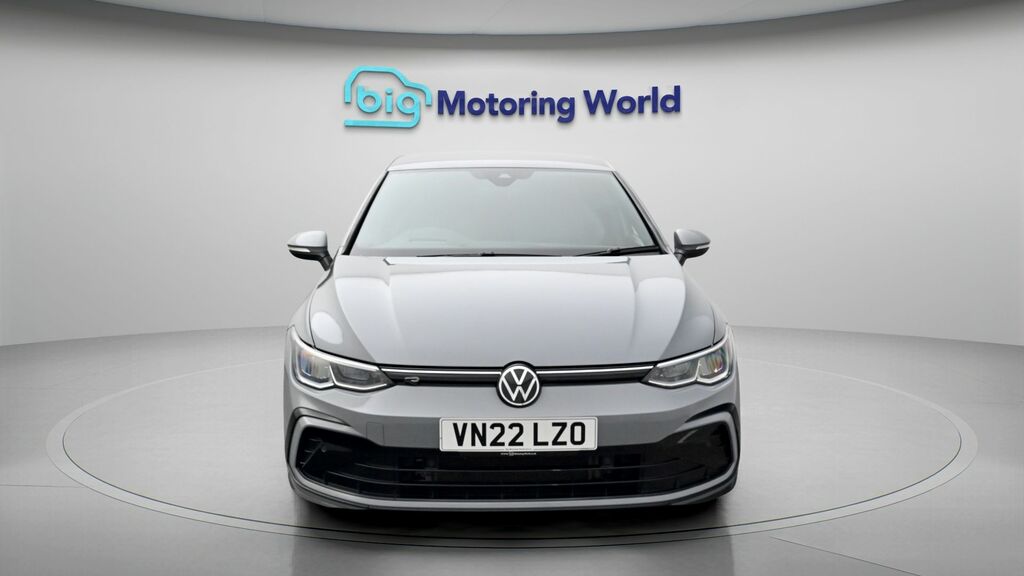 Volkswagen Golf R-line VN22LZO Grey #2