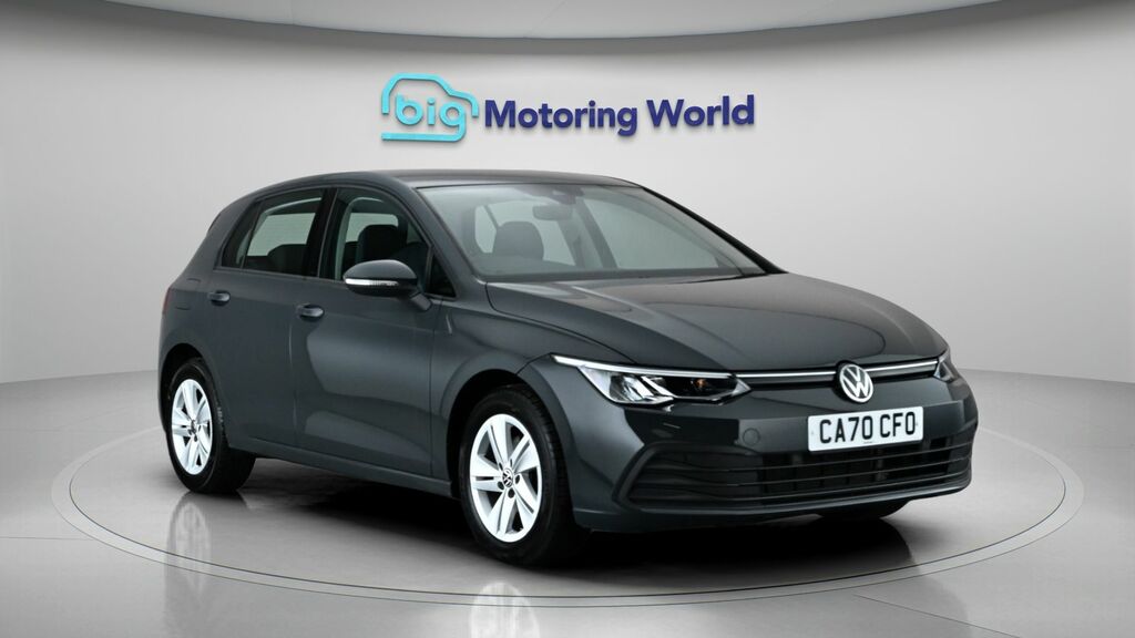 Volkswagen Golf Life Grey