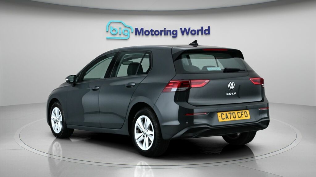Volkswagen Golf Life Grey #5