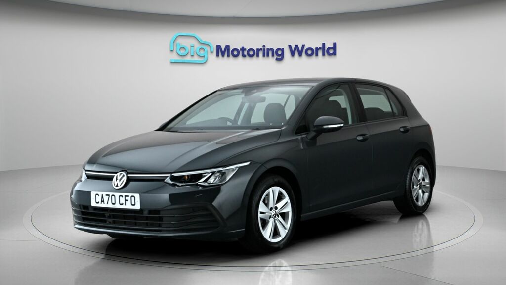 Volkswagen Golf Life Grey #3