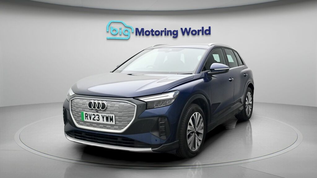 Audi Q4 E Tron Sport RV23YWM Blue #3