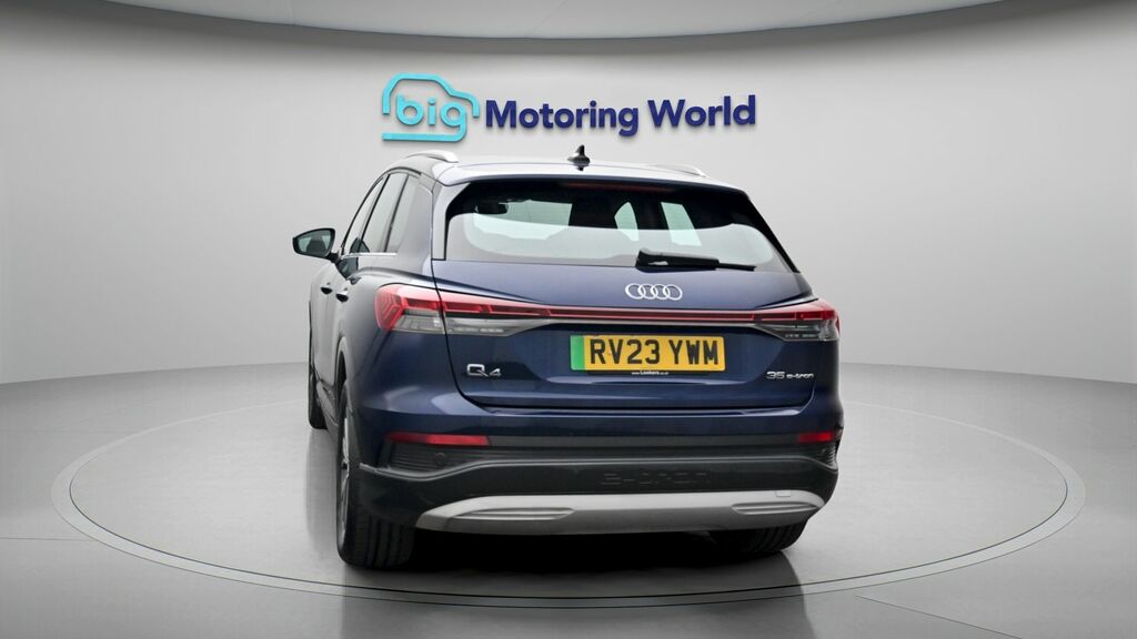 Audi Q4 E Tron Sport RV23YWM Blue #6