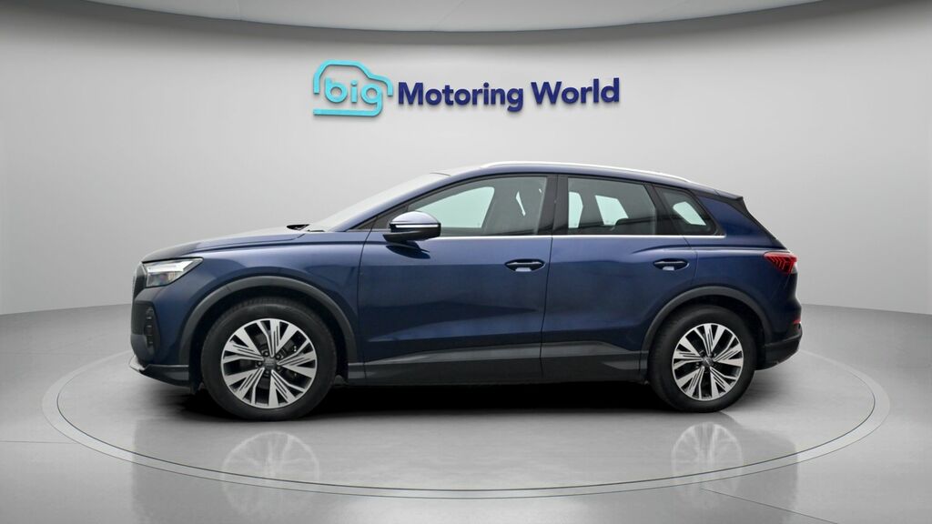 Audi Q4 E Tron Sport RV23YWM Blue #4