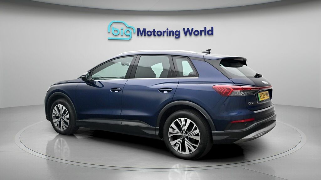 Audi Q4 E Tron Sport RV23YWM Blue #5