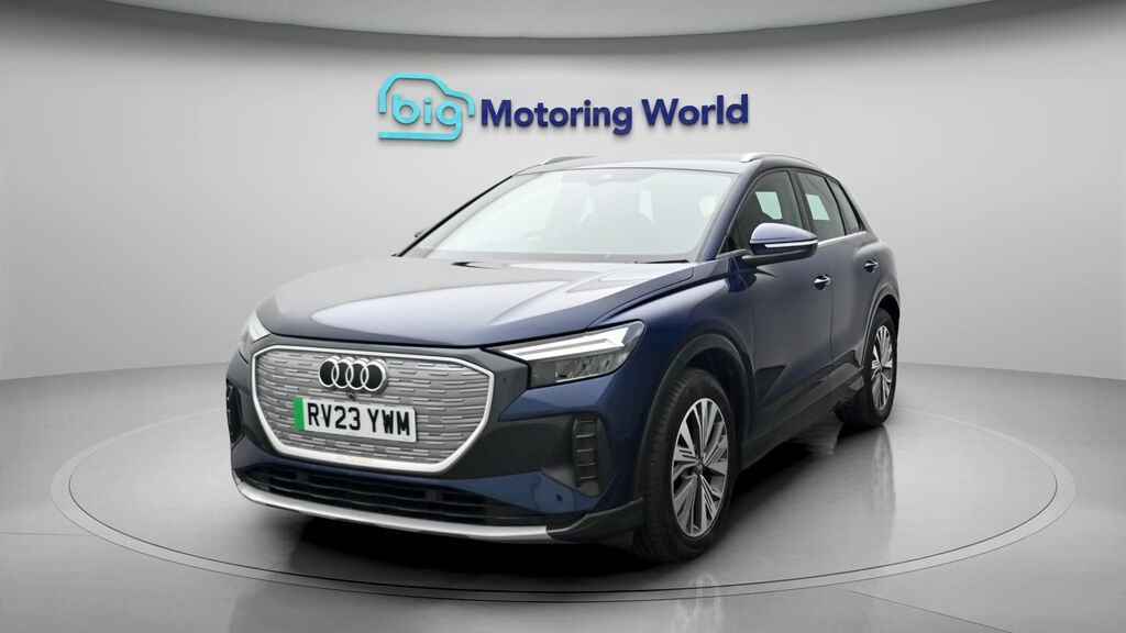 Audi Q4 E Tron Sport RV23YWM Blue #2