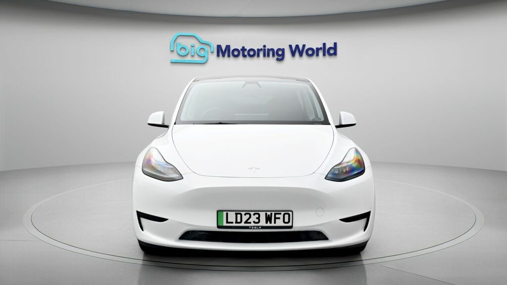 Tesla Model Y Y Model Y Rwd LD23WFO White #2