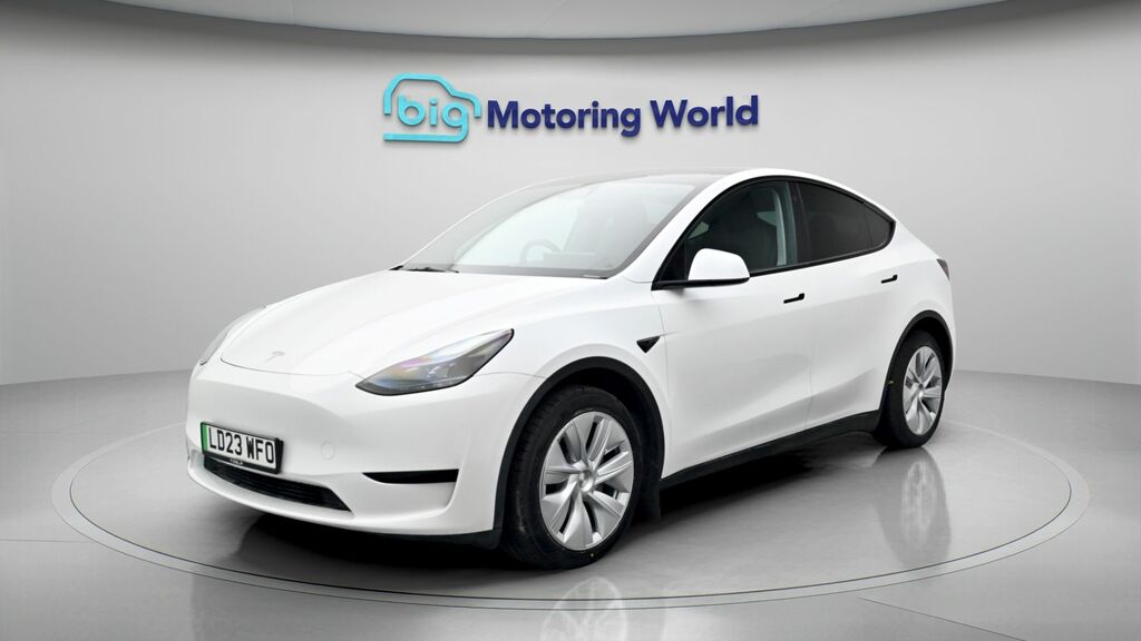 Tesla Model Y Y Model Y Rwd LD23WFO White #3