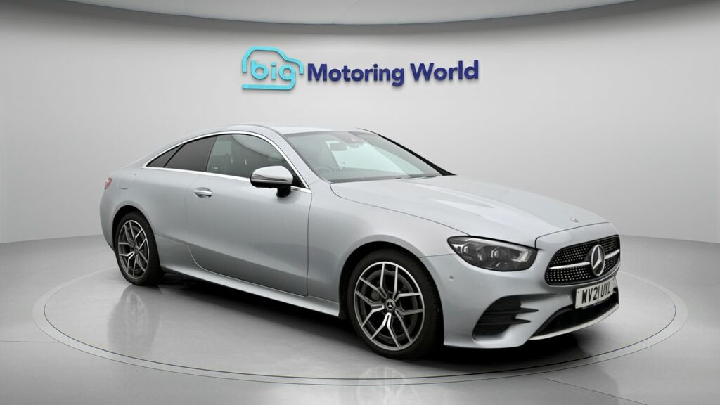 Mercedes-Benz E Class Amg Line Silver