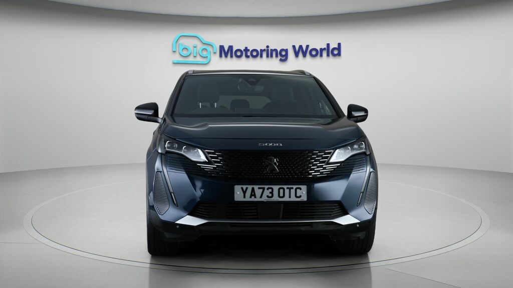 Peugeot 5008 Gt YA73OTC Blue #2