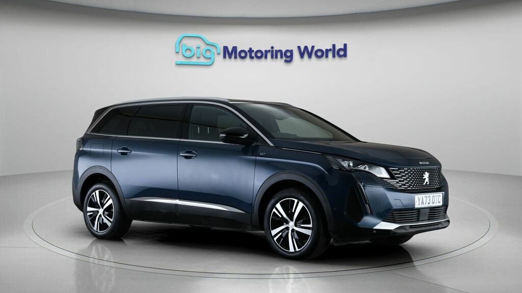 Peugeot 5008 Gt Blue