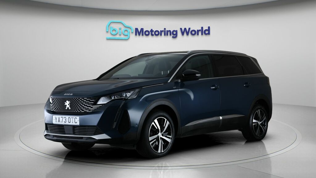 Peugeot 5008 Gt YA73OTC Blue #3