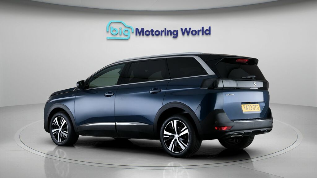 Peugeot 5008 Gt YA73OTC Blue #5