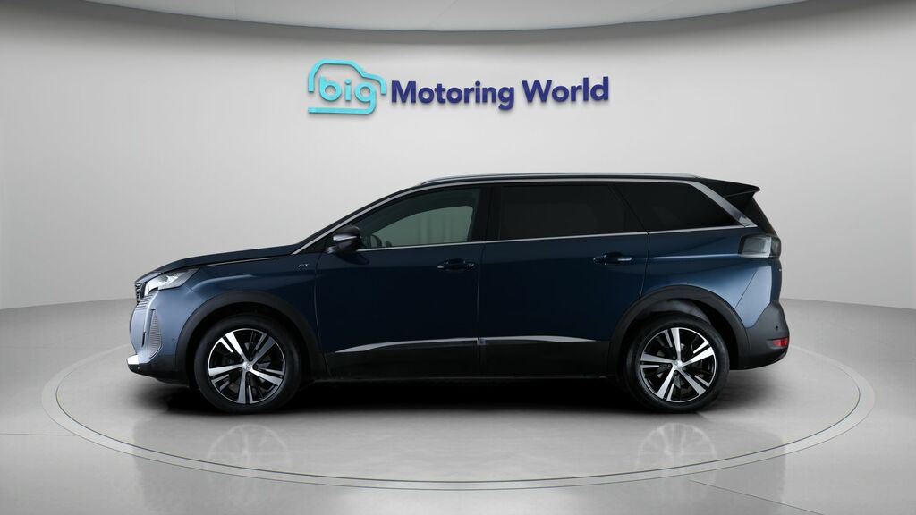 Peugeot 5008 Gt YA73OTC Blue #4