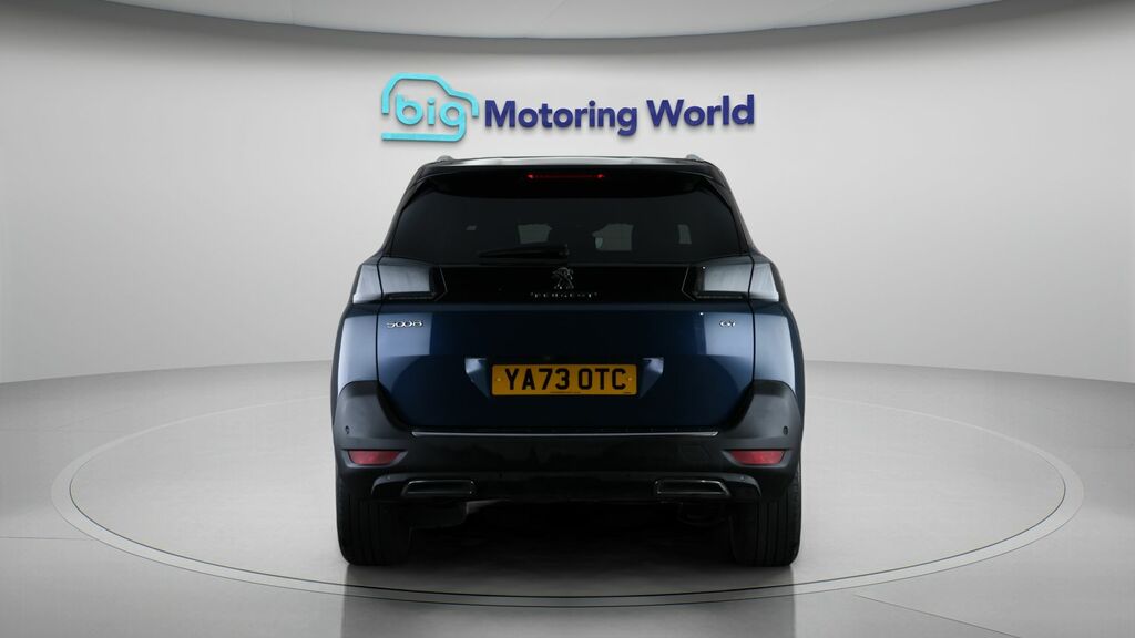 Peugeot 5008 Gt YA73OTC Blue #6