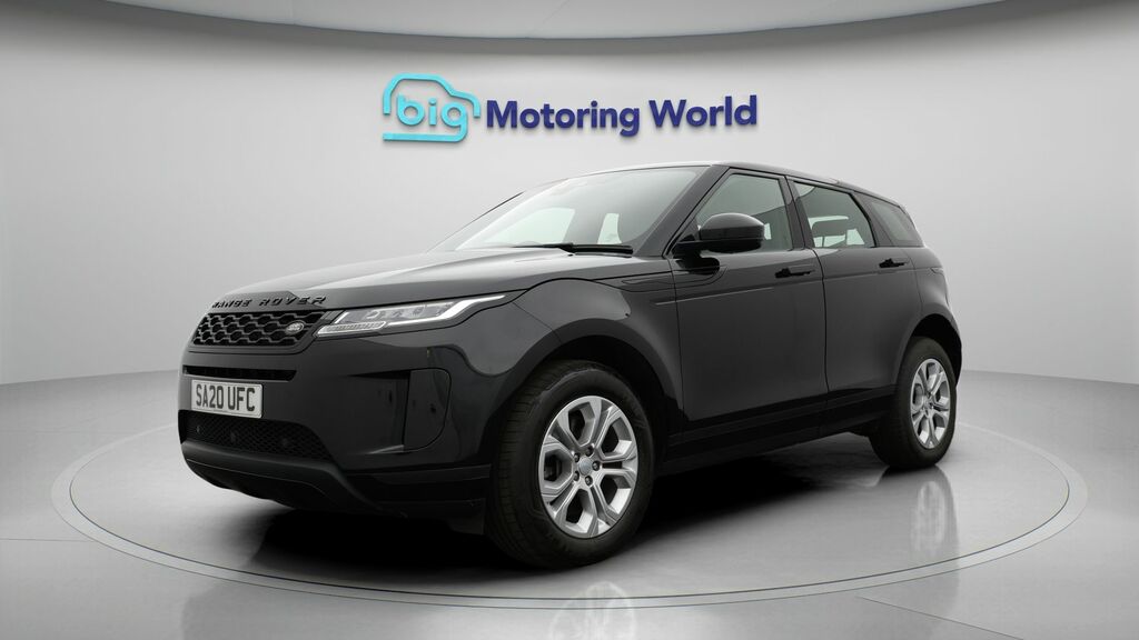 Land Rover Range Rover Evoque S Black #3