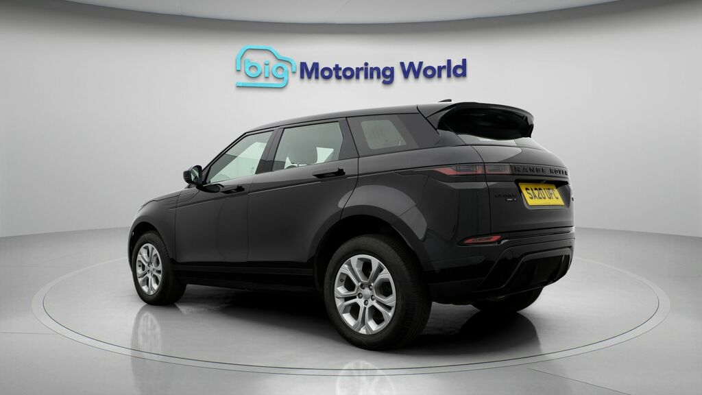 Land Rover Range Rover Evoque S Black #5
