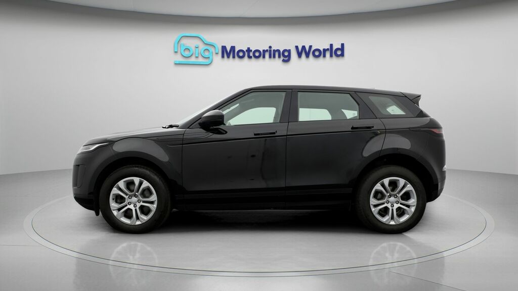 Land Rover Range Rover Evoque S Black #4