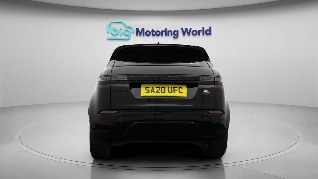 Land Rover Range Rover Evoque S Black #6