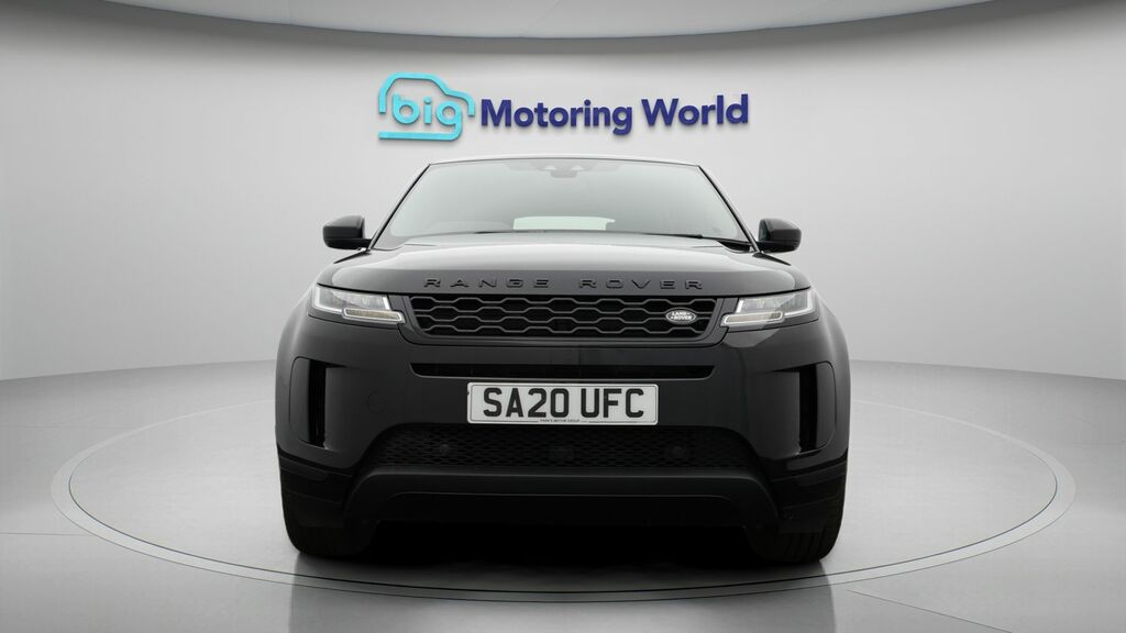 Land Rover Range Rover Evoque S Black #2