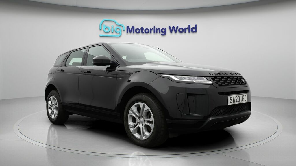 Land Rover Range Rover Evoque S Black