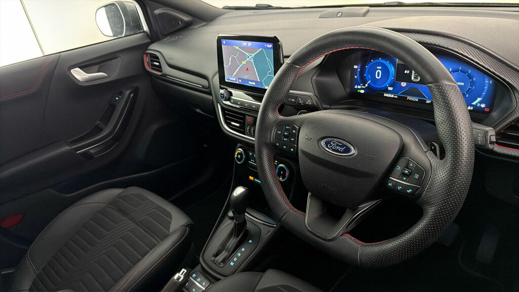 Ford Puma St-line X VN22MZE Grey