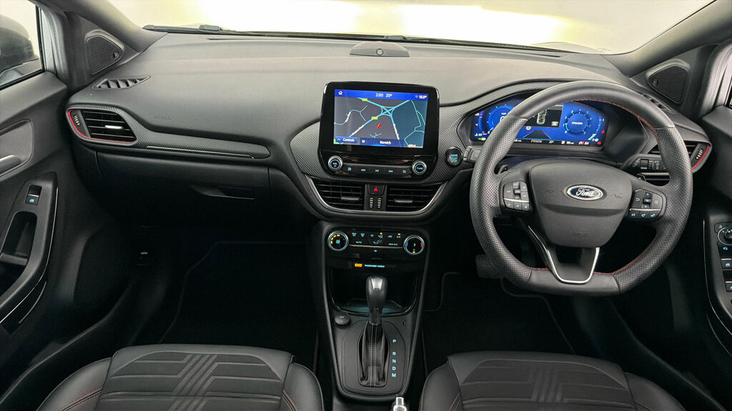 Ford Puma St-line X VN22MZE Grey #4