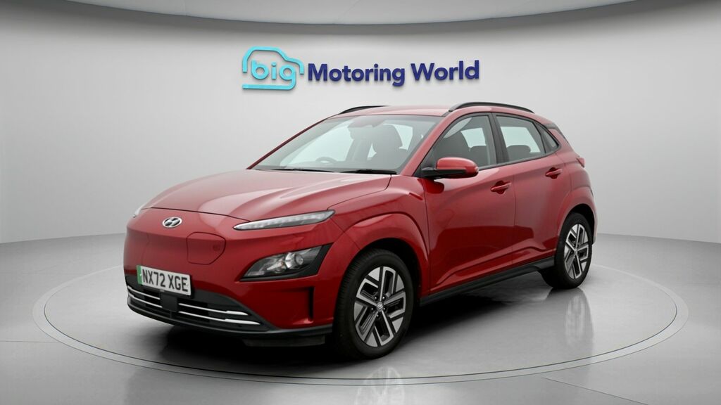 Hyundai Kona Se Connect NX72XGE Red #3