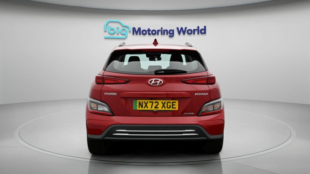Hyundai Kona Se Connect NX72XGE Red #6