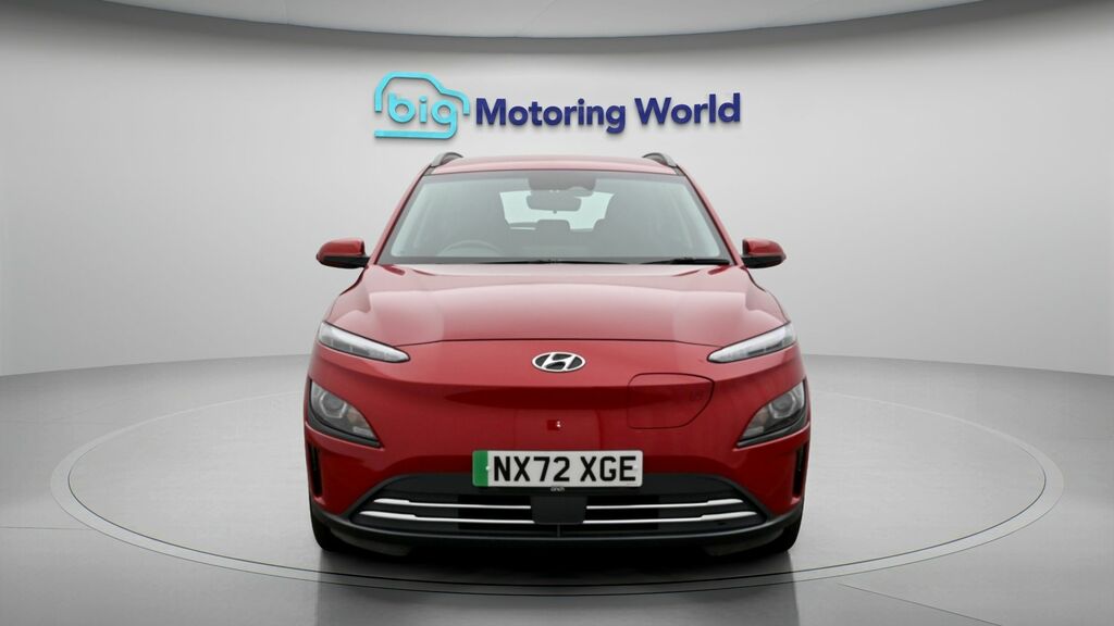 Hyundai Kona Se Connect NX72XGE Red #2