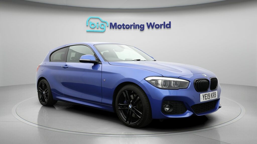 BMW 1 Series M Sport Shadow Edition Blue