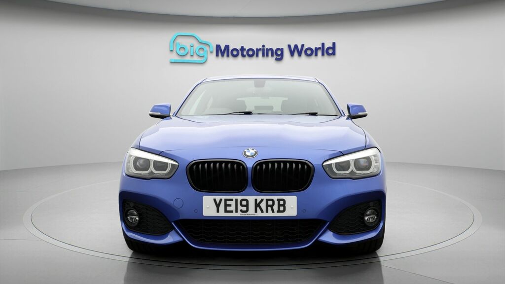BMW 1 Series M Sport Shadow Edition Blue #2