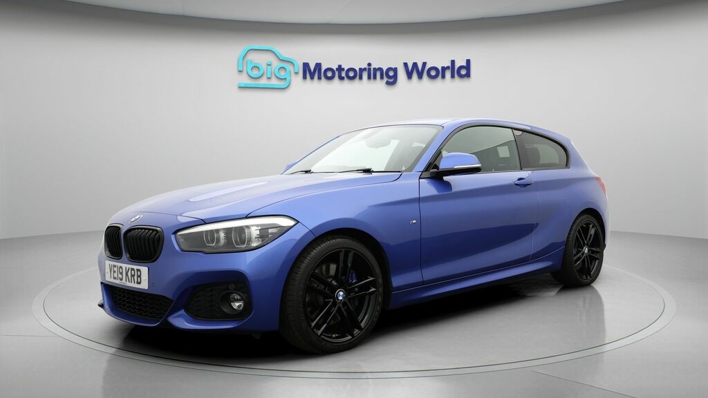 BMW 1 Series M Sport Shadow Edition Blue #3