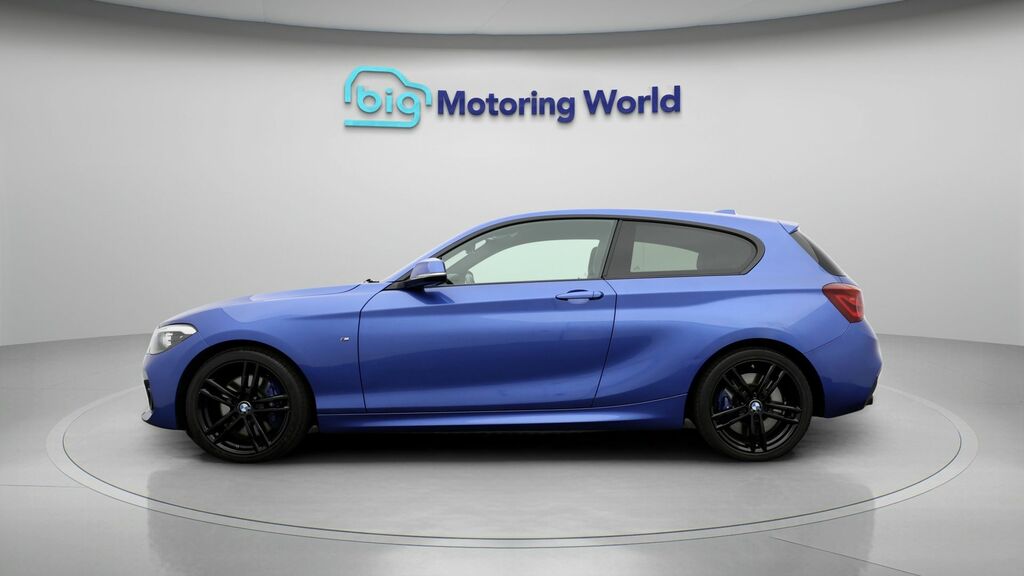 BMW 1 Series M Sport Shadow Edition Blue #4