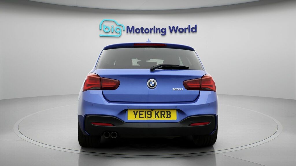 BMW 1 Series M Sport Shadow Edition Blue #6