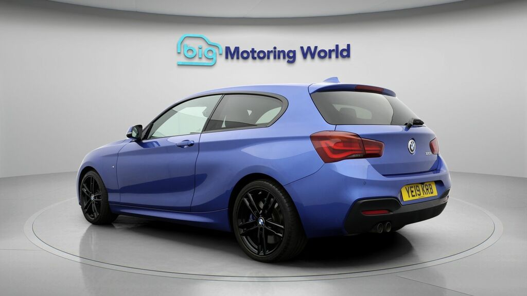 BMW 1 Series M Sport Shadow Edition Blue #5