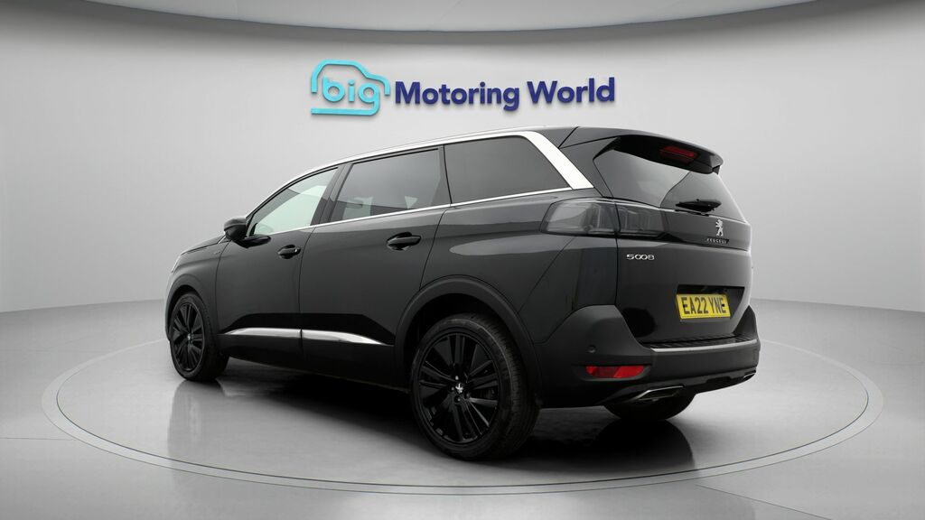 Peugeot 5008 Gt Premium EA22YNE Black #5