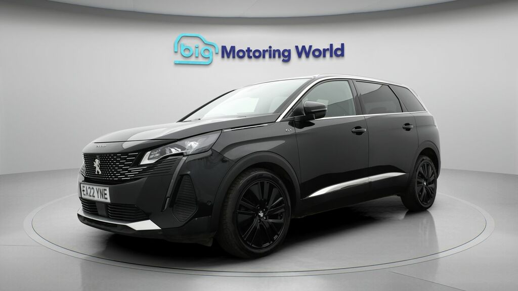 Peugeot 5008 Gt Premium EA22YNE Black #3