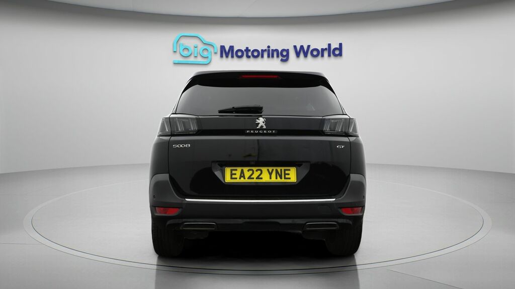 Peugeot 5008 Gt Premium EA22YNE Black #6