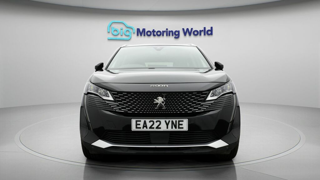 Peugeot 5008 Gt Premium EA22YNE Black #2