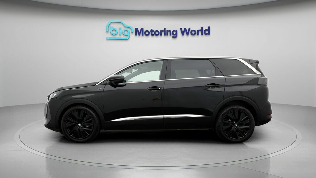 Peugeot 5008 Gt Premium EA22YNE Black #4