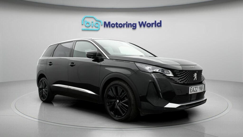 Peugeot 5008 Gt Premium EA22YNE Black