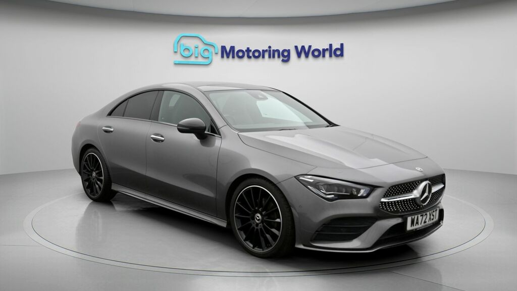 Mercedes-Benz CLA Class Amg Line Night Edition Grey