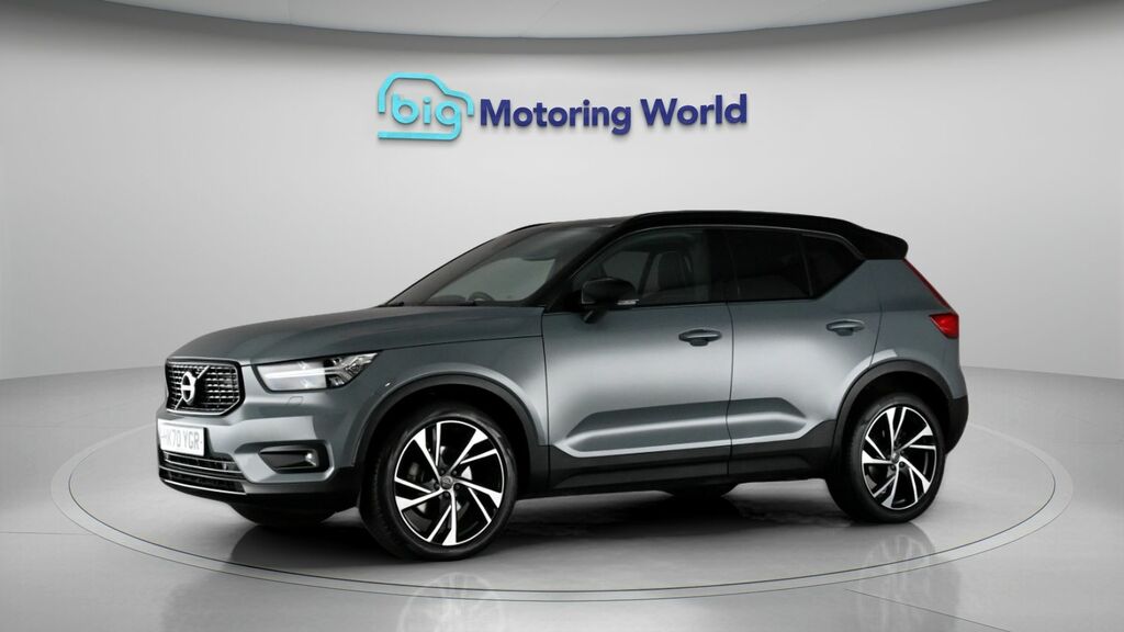 Volvo XC40 R-design Pro Grey #4