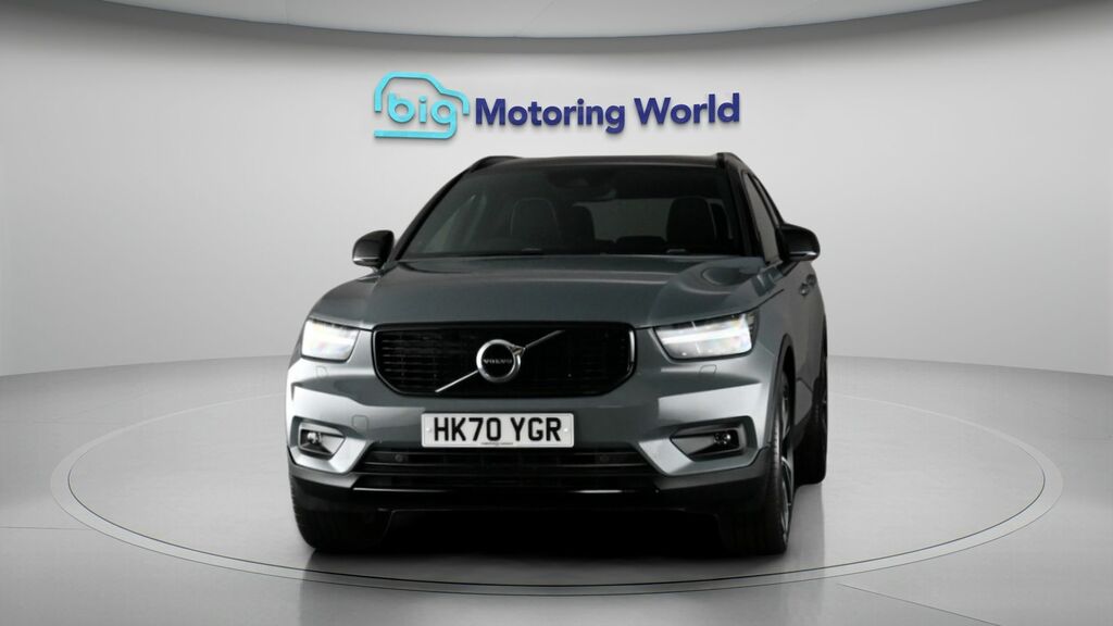 Volvo XC40 R-design Pro Grey #3