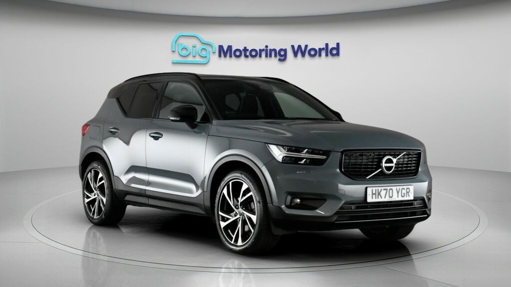 Volvo XC40 R-design Pro Grey